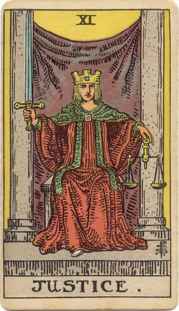 Lá Justice (Công Bằng)