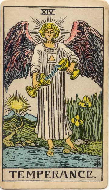 Lá Temperance (Điều Độ)
