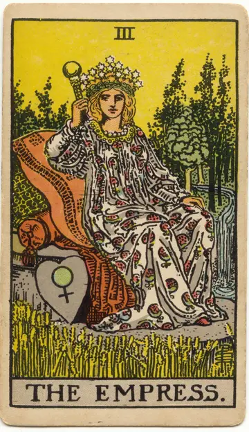 Lá The Empress (Nữ Hoàng)