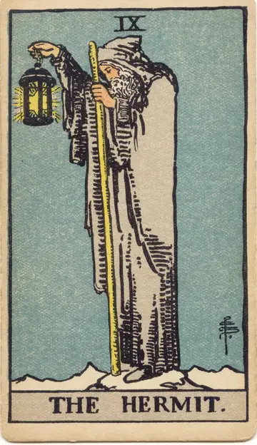 Lá The Hermit (Ẩn Sĩ)